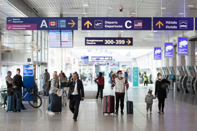 Aéroport Pierre-Elliott-Trudeau: « Ils laissent rentrer n'importe qui »