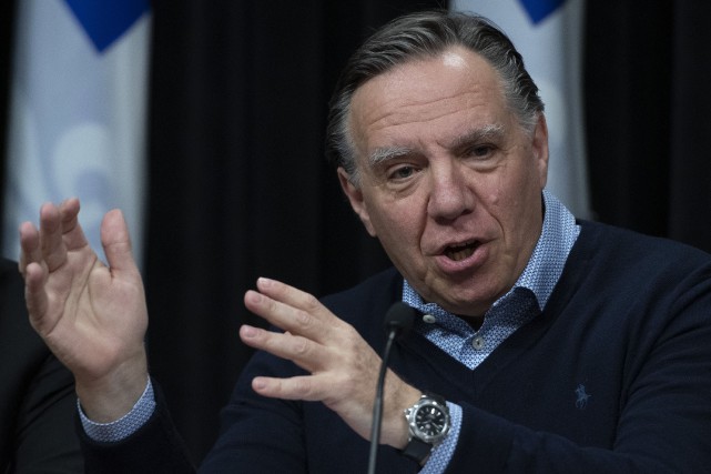 François Legault rencontrera les travailleurs de la santé