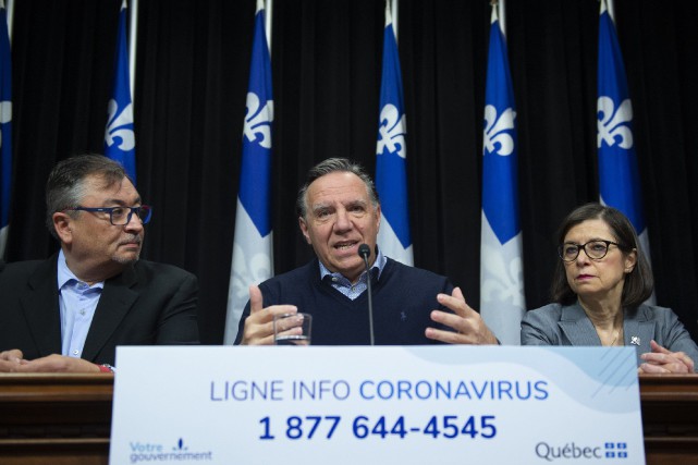 Horacio Arruda : « Ce n'est pas le temps de paniquer, c'est le temps d'agir »