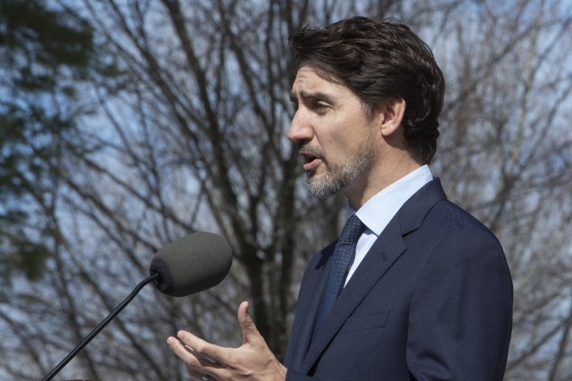 Pas question de fermer la frontière canado-américaine, dit Trudeau