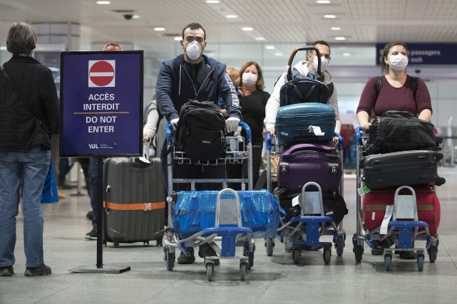 Une «deuxième douane» à l'aéroport Trudeau