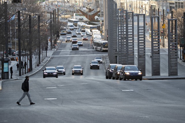 Un lundi sans heure de pointe à Montréal