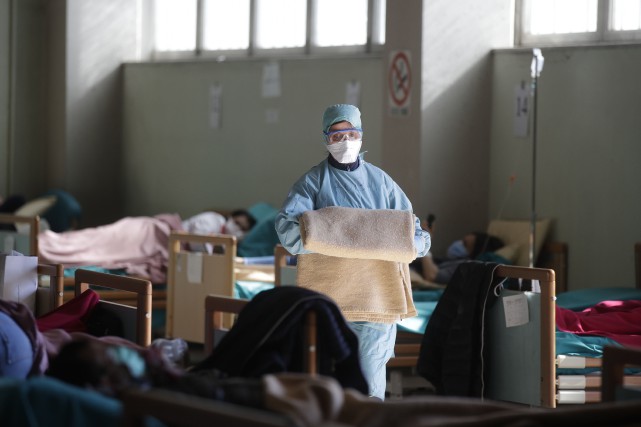 L'Italie dépasse la barre des 2000 morts