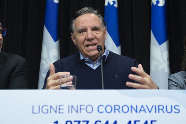 «Allez donner du sang», demande François Legault