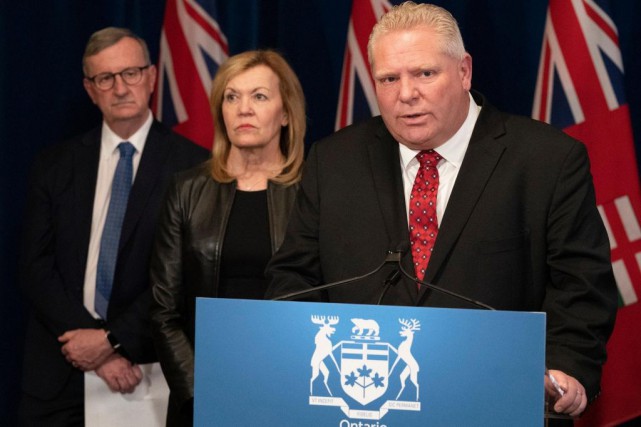 Des mesures inégales d'une province à l'autre