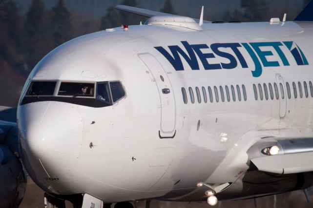 Coronavirus: suspension de vols chez WestJet