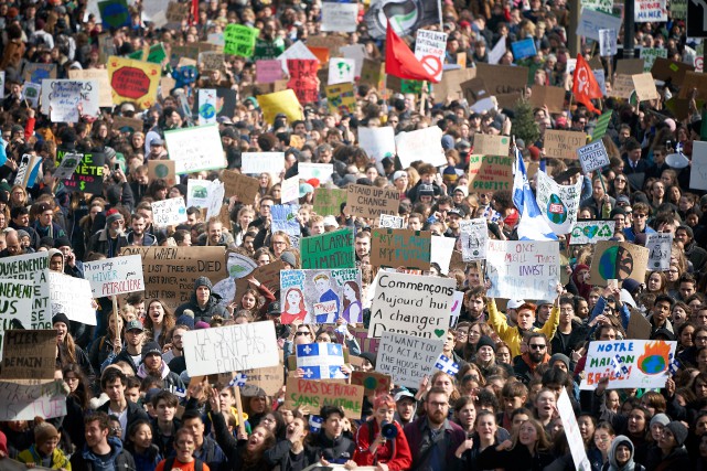 Les manifestations pour le climat annulées au Québec