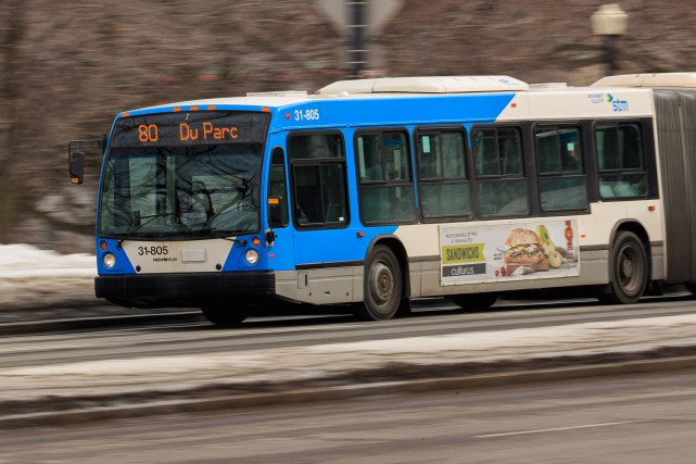 Transport en autobus à Montréal «sur l'honneur»