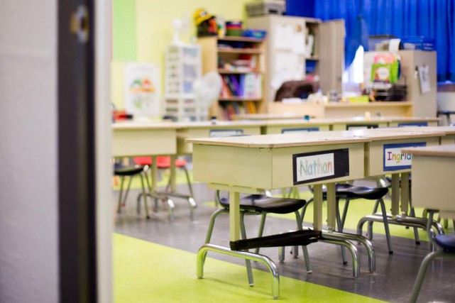 Les écoles se préparent à de longues fermetures