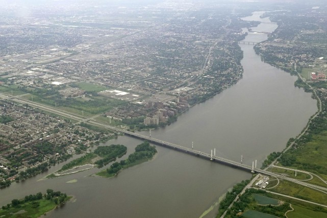 Le niveau de la rivière des Prairies sous observation