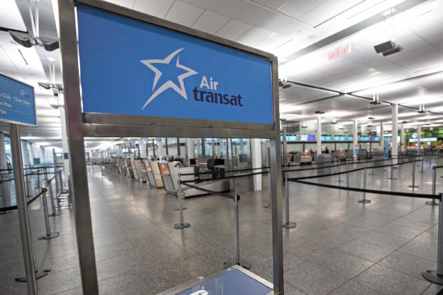 Suspension progressive des vols d'Air Transat