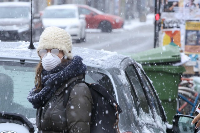 Québec demande aux citoyens de ne pas porter de masques