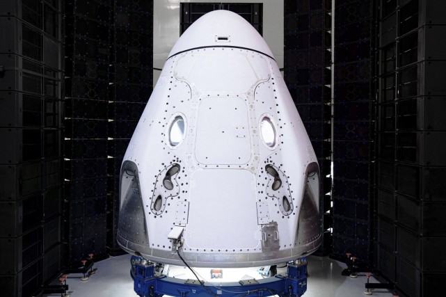 SpaceX: premier vol habité de la capsule Crew Dragon vers l'ISS prévu en mai