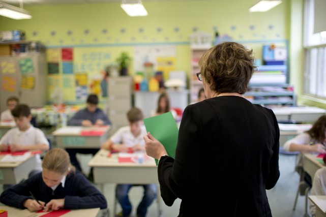 Écoles: panique après l'annonce de conventions collectives suspendues