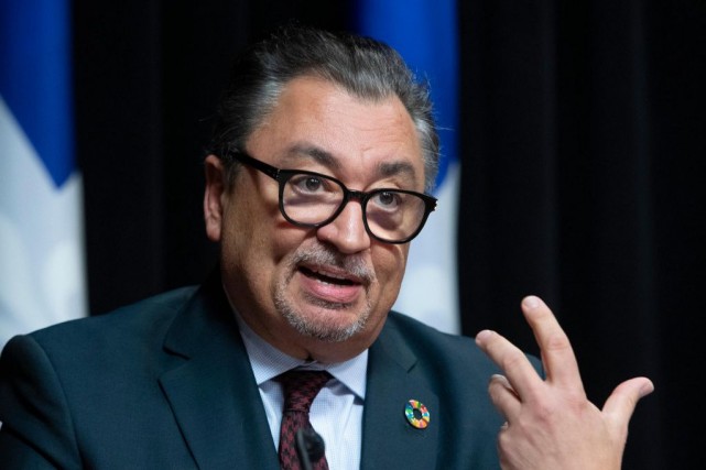 Horacio Arruda, fonctionnaire de choc