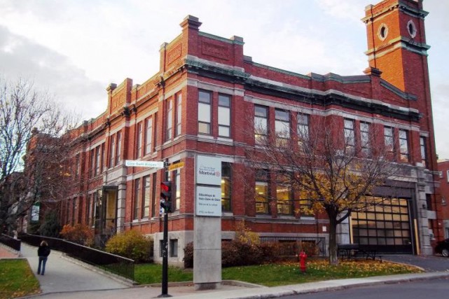 Une personne infectée dans une bibliothèque de Montréal