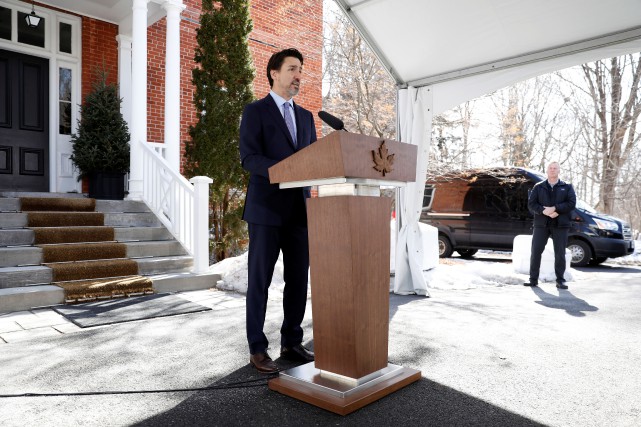 Canadiens pris à l'étranger: Ottawa «travaille fort», dit Trudeau