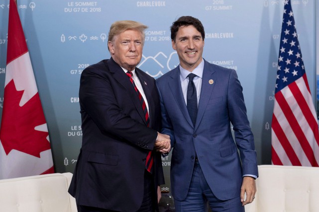 Donald Trump annule le sommet du G7 prévu en juin à Camp David