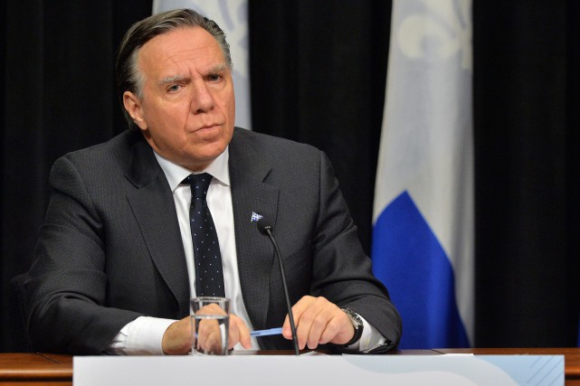 Un retour en classe à la fin du mois peu probable, dit Legault