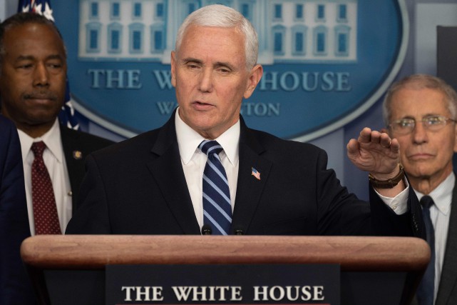 COVID-19: Mike Pence sera testé