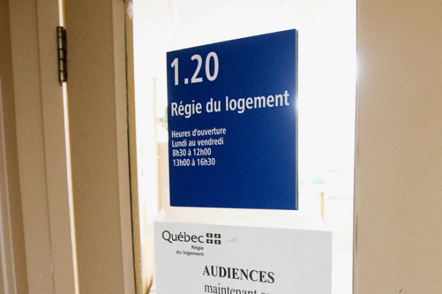 Régie du logement: des organismes veulent prolonger la suspension des audiences