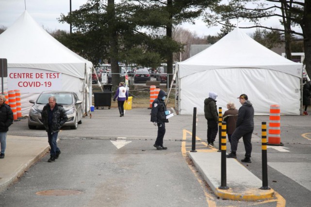 Appel au calme en Estrie