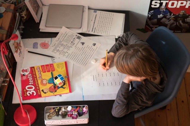 Le temps des vacances ou de l'école à la maison?