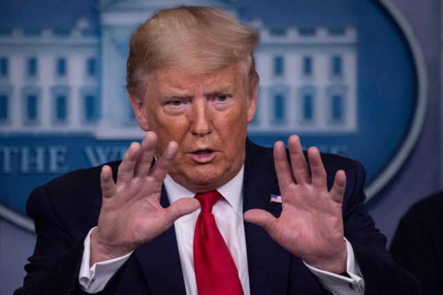 Coronavirus: Trump exprime des doutes sur les restrictions