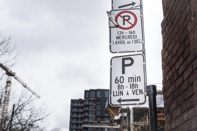 Stationnement dans les rues: Montréal modifie son règlement