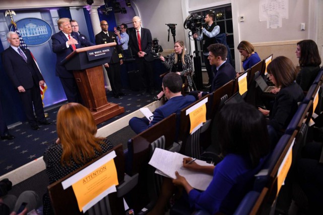 La tentation de «censurer» Trump