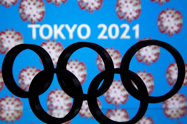 Les Jeux de Tokyo reportés en 2021