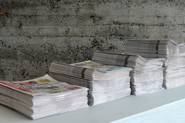 Les journaux régionaux pourraient durer jusqu'à l'été grâce aux crédits d'impôt