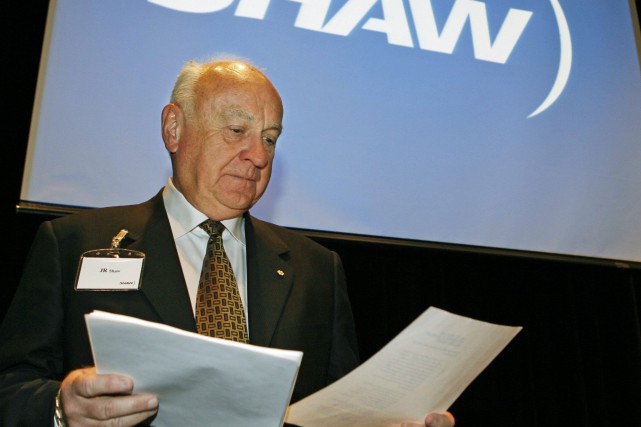 Le fondateur de Shaw Communications s'éteint à 85 ans