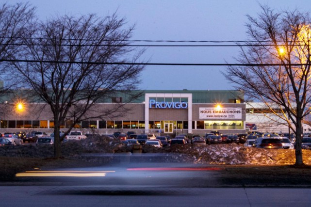 Un cas au centre de distribution de Provigo