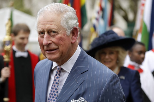 Le prince Charles atteint de la COVID-19