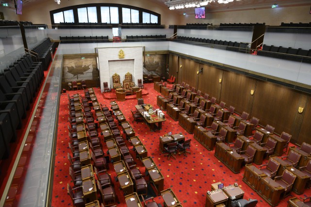 Au tour du Sénat d'étudier le plan d'urgence