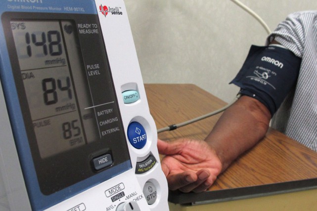 Les gens souffrant d'hypertension seraient plus à risque d'être infectés