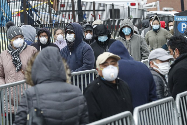 Coronavirus: 385 morts dans l'État de New York