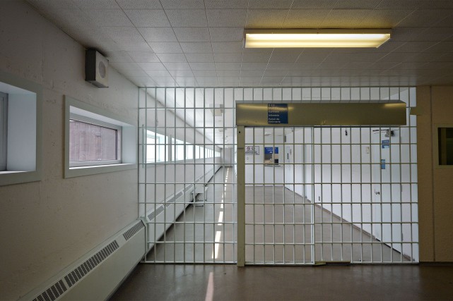 Une aire de quarantaine aménagée dans les prisons provinciales