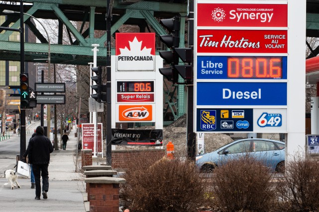 Les prix à la pompe dégringolent
