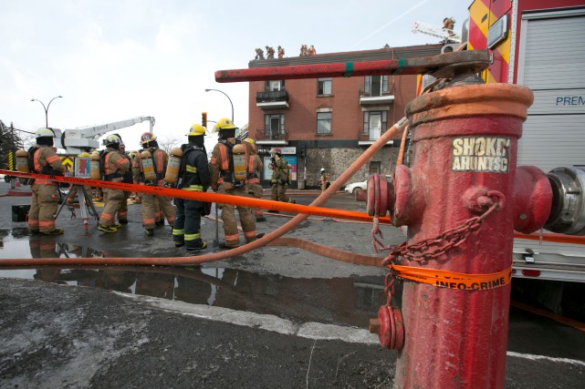 Réorganisation des pompiers montréalais pendant la pandémie