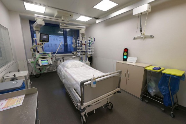 Plus de cas que prévu aux soins intensifs