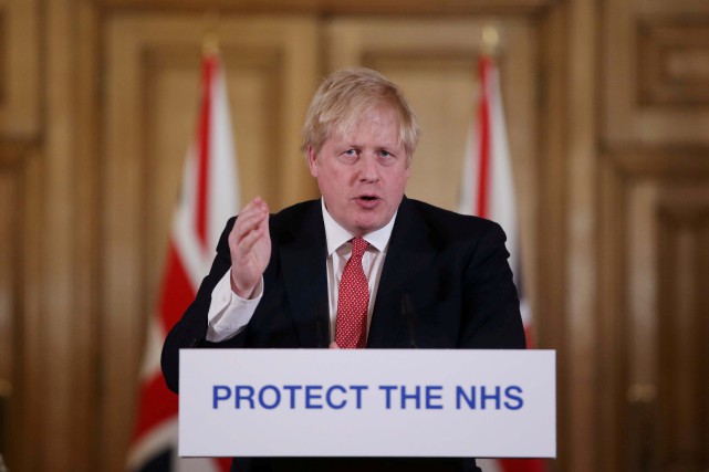 Boris Johnson atteint de la COVID-19