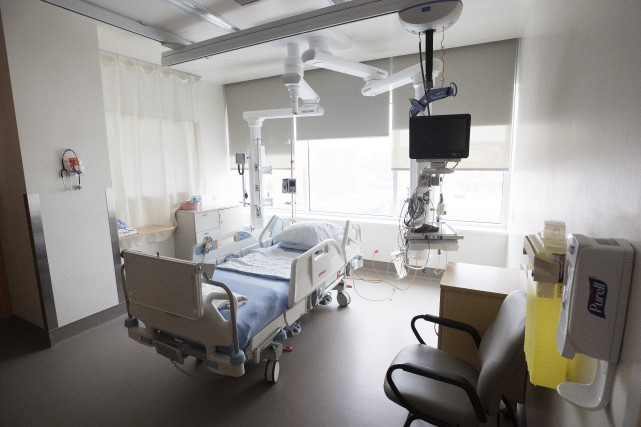 Le nombre de patients aux soins intensifs à l'Hôpital général juif bondit encore