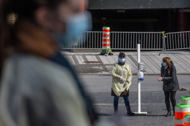 État d'urgence à Montréal