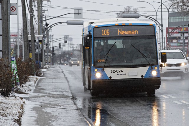 STM: un chauffeur d'autobus déclaré positif