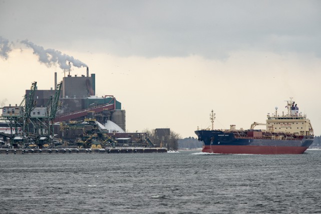 Le Port de Montréal ralenti par un cas de COVID-19