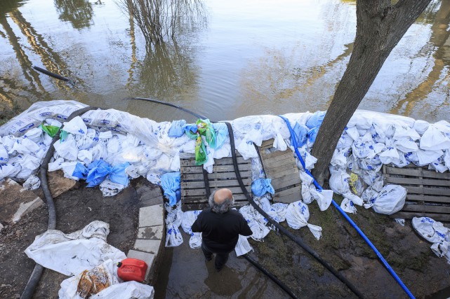 Les zones inondables doivent conjuguer avec la pandémie