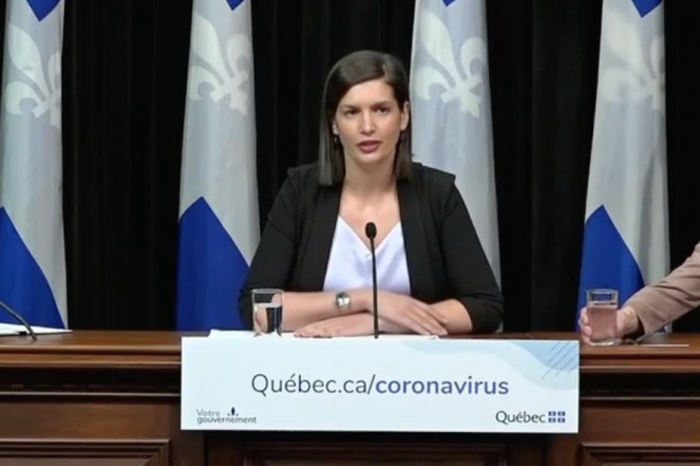 Québec ferme huit régions alors que le bilan s'alourdit