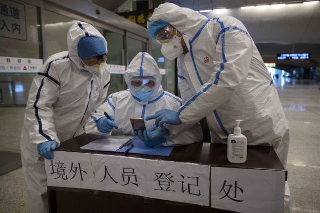 COVID-19: Wuhan, berceau de la pandémie, craint des cas importés